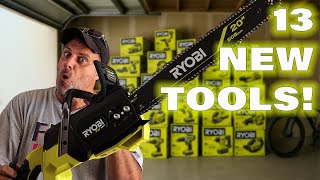 13 NEW Ryobi Tools that you probably Don't Know About