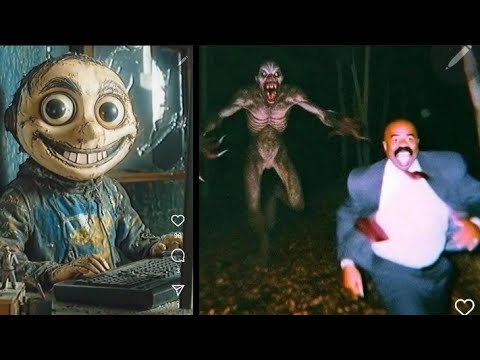 10 VIDEOS ASSUSTADORES TE FARÃO SOFRER UM ATAQUE CARDÍACO.