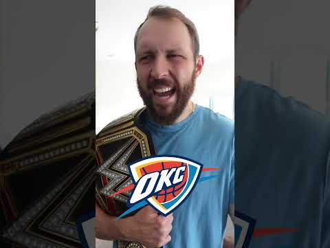 Kevin Durant Gets Traded & the Thunder Win the NBA Championship #nba #nbafinals #rockets #suns #skit