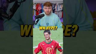 In 50 Tagen beginnt die WM! #fußball #wm #worldcup #weltmeisterschaft #dfb #fussball #shorts #yt