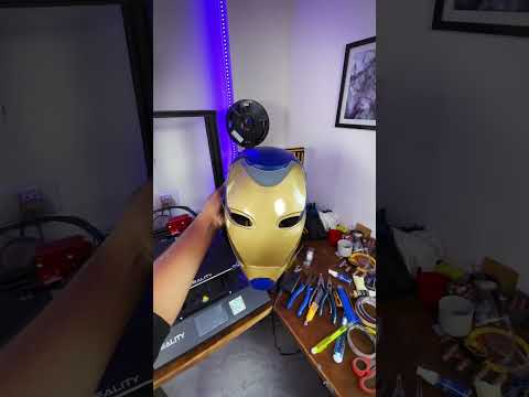 MK49 Rescue IRON MAN Helmet! #shorts