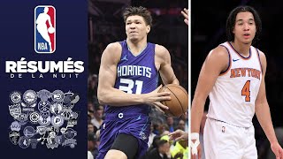 SALAÜN, DADIET ... les FRANÇAIS performent en SUMMER LEAGUE !