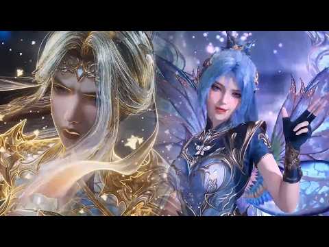 ❄️神王之女实力不详？王秋一招瞬秒天龙门，杀穿魂师赛决赛！【斗罗大陆2 Soul Land2】#国漫