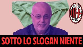 SOTTO LO SLOGAN NIENTE