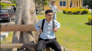 سيوده اول يوم جامعه 😳عمل اي