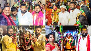 Komaragudem Laddanna || Patancheru Bonalu || Chaitanya Nagar Pochamma Palaram Bandi Procession 2025 