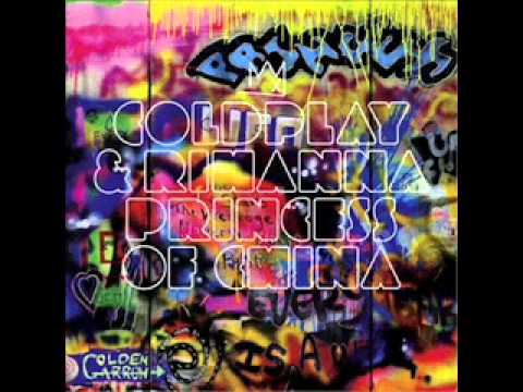 Coldplay & Rihanna - Princess of China (Radio Edit