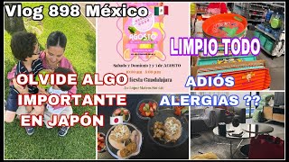 🇲🇽 OLVIDE ALGO IMPORTANTE EN Japón🥲+ No más ALERGIAS 🤯?+Tenemos una CITA ❤️+ Mamá Resuleve