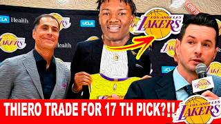 HUGE REPORT!  ADOU THIERO LAKERS UPDATE NOW!! LOS ANGELES LAKERS NEWS
