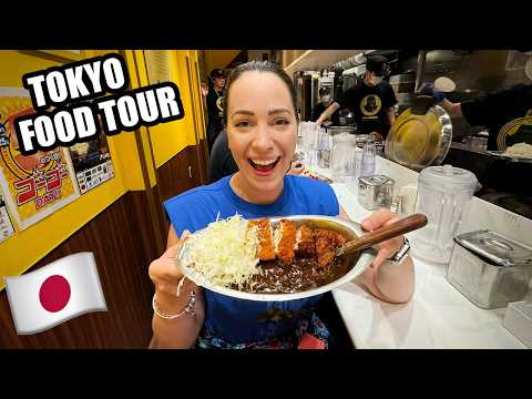 24 Hours Eating Japanese Food in Tokyo, Japan ๐ฏ๐ต