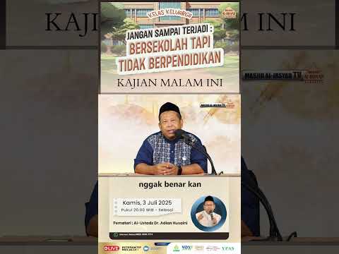 Dialog dengan Orang Liberal  - Ust . Dr.  Adian Husaini