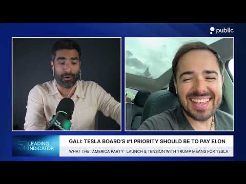 How Elon's America Party Will Impact Tesla 🇺🇸⚡