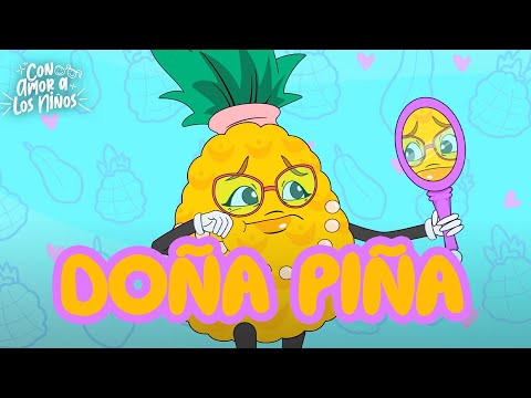 Dona Piña🍍Canciones Para Niños🎸🎶Música Infantil🌈🌻