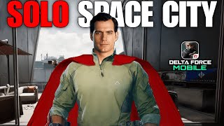 Extracting As a SOLO in SPACE CITY is just HEROIC