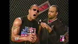 The Rock challenges you to rock paper scissors