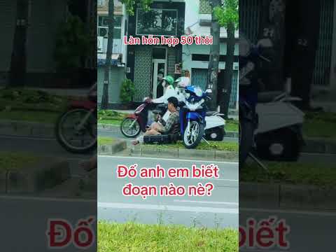 Mấy anh có quyền làm vậy, chạy sai thì chung thôi... ae đừng nói này nói nọ #csgt