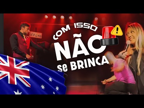 Léo Lins na Austrália e os PIORES Brasileiros de lá!