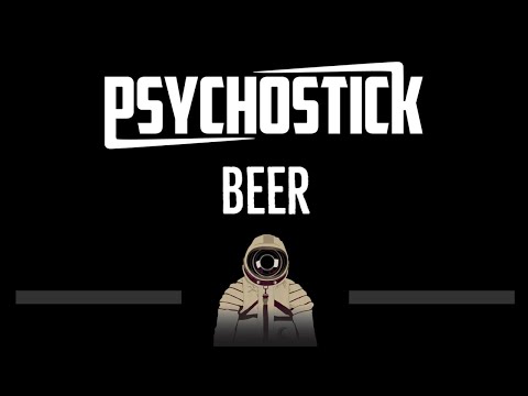 Psychostick • BEER (CC) (Remastered Video) 🎤 [Karaoke] [Instrumental Lyrics]