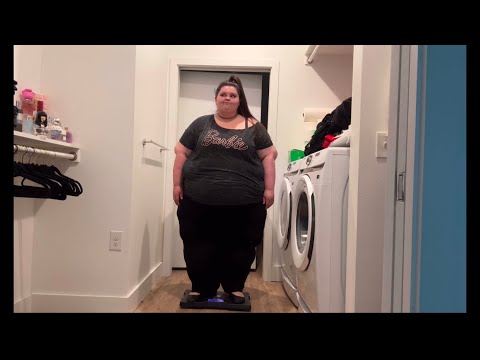stepping on the scale, pasta recipe, & my new goal weight