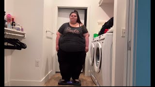 stepping on the scale, pasta recipe, & my new goal weight