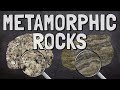 Metamorphic Rocks and Processes