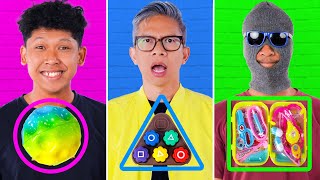 BERBURU MAINAN SATU BENTUK!!
