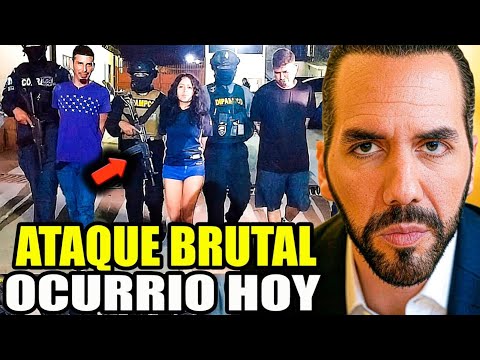 DIOS MIO ARRESTO BRUTAL🚨 CAYÓ TODA LA CLICA DE ESTAFADORES😱 BUKELE LOS HARÁ PAGAR EN EL CECOT