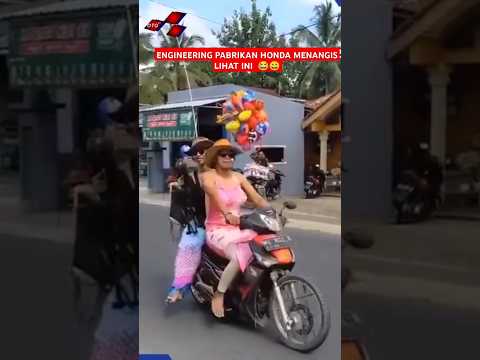 ENGINEERING HONDA MENANGIS LIHAT INI ๐๐๐ฅ๐ฅ #honda #yamaha