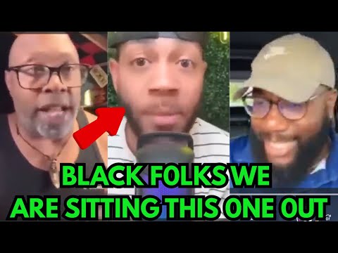 Black Americans Are Reluctant To Join 95 of LATIN0S Planning Protest Against Trump -You lay your bed