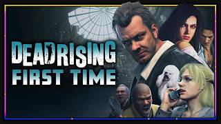 Dead Rising first time - SAVING EVERYONE, EXCEPT ONE GUY WHO SUCKS AND IS BAD