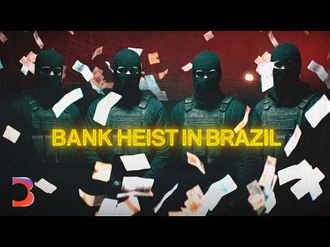 YouTube video thumbnail: Brazil's Biggest Bank Heist and the Mafia Behind It