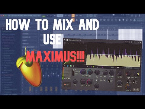 fl studio maximus tutorial