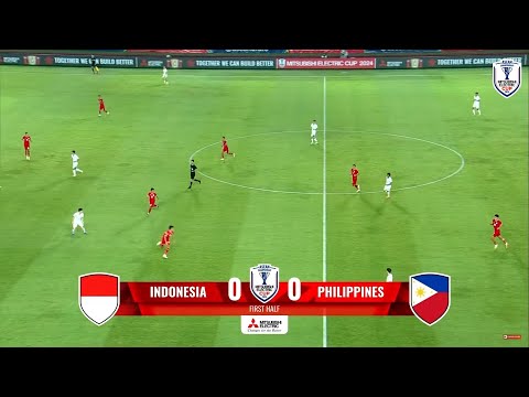 🔴 TIMNAS INDONESIA VS FILIPINA ◆ ASEAN CUP PIALA AFF 2024 ◆ Ilustrasi & Prediksi