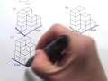Understanding Isometric and Orthographic Projections
