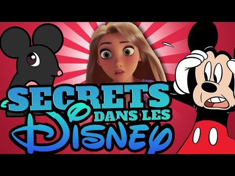 TOP 10 des SECRETS CACHÉS dans les DISNEY