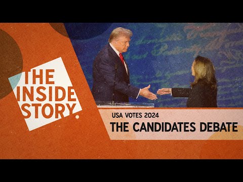 The Inside Story | USA Votes 2024: The Candidates Debate