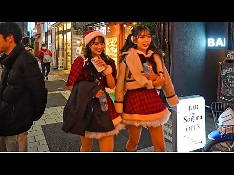 Japan’s Freezing Nightlife Paradise Heats Up at Midnight