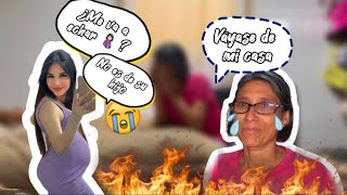 ESTOY EMBARAZADA 🤰🏻 BROMA PESADA A MI EX SUEGRA *la hice llorar*