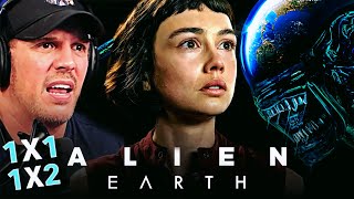 ALIEN: EARTH (2025) | SEASON 1 EPISODE 1 and 2 REACTION!