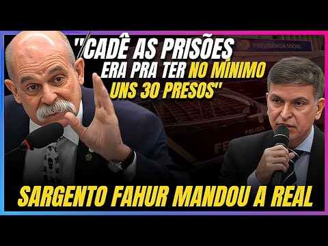 SARGENTO FAHUR BATE DE FRENTE COM O DELEGADO DA POLÍCIA FEDERAL | Clips dos Pods