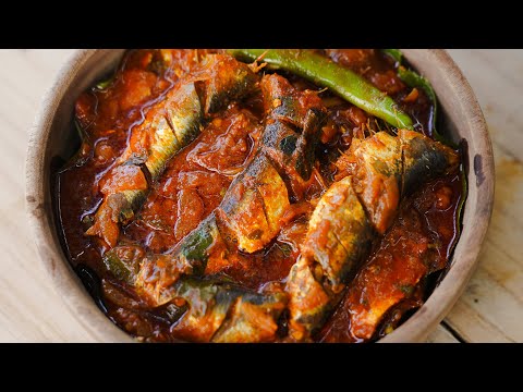 Kerala Style Spicy Sardine Curry | Mathi Curry