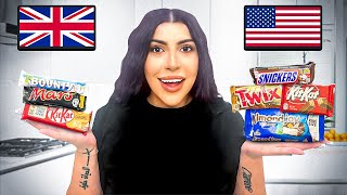 We Tried The BEST United Kingdom VS American Snacks! (Snack Wars)