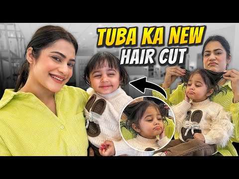 Tuba Ka New Hair Cut