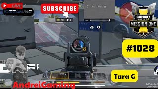 AndreiGaming | Call Of Duty : Mobile | Tara G | #1028