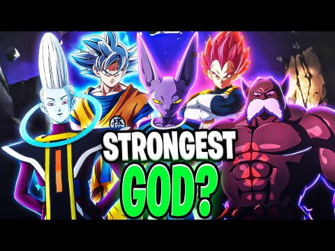 Who is the Strongest GOD In Sparking Zero!? (God Ki Tournament)