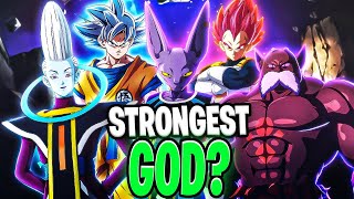 Who is the Strongest GOD In Sparking Zero!? (God Ki Tournament)