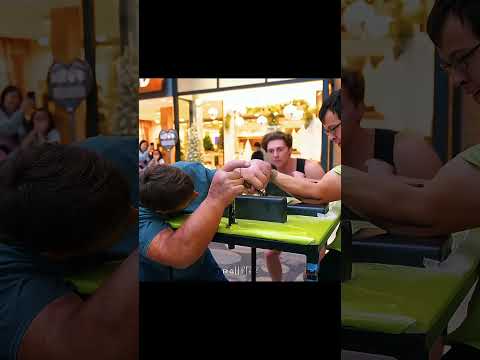 The King of Arms Gets Destroyed🤯#strongarms #challenge #armwrestling