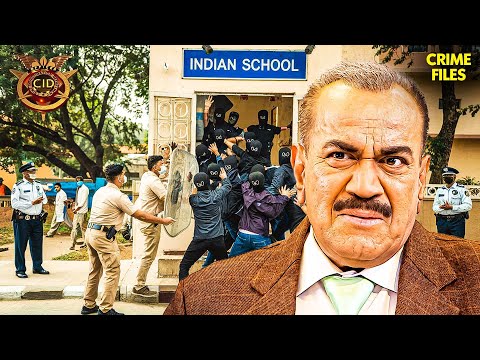 School में घुसे गुंडों को रोकने आई CID | CID | CID 2024 | CID New Episode | Thriller