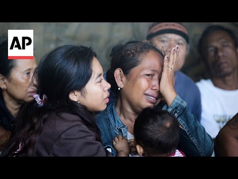 YouTube video thumbnail: Survivor Recounts Bali Ferry Sinking as Rescuers Continue Search