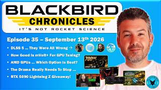 Episode 35 - DLSS 5 + mVolt + 9070XT + 7900XTX + 5090 Giveaway!